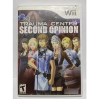 Trauma Center Second Opinión Para Wii Usado Fisico , usado segunda mano   México 