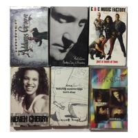 Lote 6 Cassettes Originales 90´s Hammer C+c Music Factory, usado segunda mano   México 
