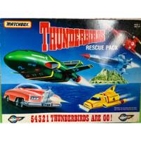 Thunderbirds Rescue Parck Matchbox Vintage segunda mano   México 