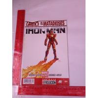 Revista Comics Iron Man No 13 Agosto 2013 segunda mano   México 