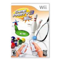 Videojuego De Nintendo Wii - Game Party 3 Con 19 Mini Juegos segunda mano   México 