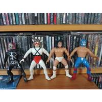 Luchadores De Arena Cmll Figuras Vintage Perro Aguayo Parka segunda mano   México 