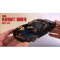 Kitt El Auto Increible Knight Rider Led Jada 1:24 Metal , usado segunda mano   México 