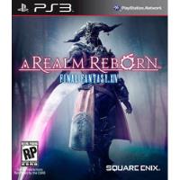 Final Fantasy 14 A Realm Reborn Original Playstation 3 segunda mano   México 