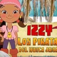 Kit Imprimible Izzy Y Los Piratas Del País De Nunca Jamás, usado segunda mano   México 