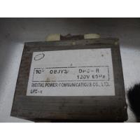 Transformador Microondas  Objy2 Dpc-r, usado segunda mano   México 