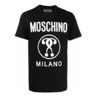 Usado, Tshirt Moschino Playera Original Negra Milano Hombre segunda mano   México 