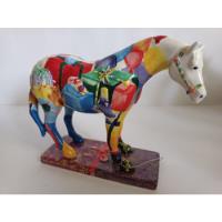 Usado, Caballo Decorativo Escultura Trail Of Painted Ponies Gift Ho segunda mano   México 