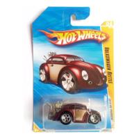 Hotwheels Tooned Volkswagen Beetle 2010 Hw Premiere segunda mano   México 