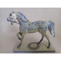 Usado, Caballo Decorativo Escultura Trail Of Painted Ponies Crystal segunda mano   México 