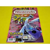Revista Club Nintendo Año 9 #10 Pokemon Gold Y Silver, usado segunda mano   México 