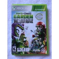 Plants Vs Zombies Garden Warfare Xbox360 segunda mano   México 