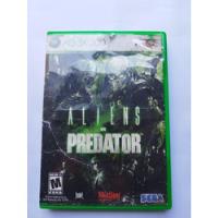 Aliens Vs Predator Xbox 360  segunda mano   México 