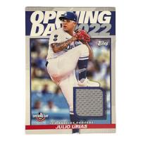 Usado, Julio Urias Jersey Card Topps Opening Day Angeles Dodgers segunda mano   México 