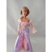 Barbie Rapunzel Mattel Indonesia  Vintage segunda mano   México 