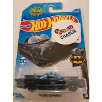 Hot Wheels | 2017 | Dc | Batman Tv Series Batmobile Azul , usado segunda mano   México 