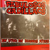 Usado, Cd Los Fabulosos Cadillacs - En Vivo En Burnos Aires  segunda mano   México 