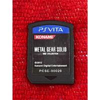Ps Vita Metal Gear Solid Hd Collection (suelto) segunda mano   México 