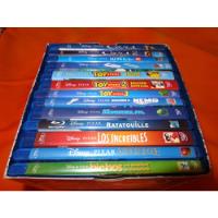 Colección Disney Pixar 28 Discos Blu Ray, Dvd segunda mano   México 