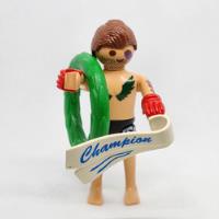Campeón Mma: Playmobil Figures Series 19 Niños 70565 , usado segunda mano   México 