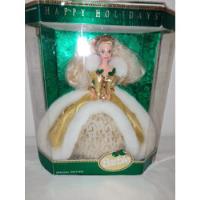 Muñeca Barbie Happy Holidays 1994, usado segunda mano   México 