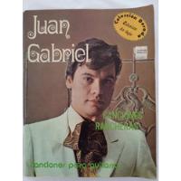 Revista Juan Gabriel. Canciones Rancheras. Guitarra. segunda mano   México 