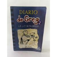Usado, Libro Diario De Greg 2 La Ley De Rodrick Autor Jeff Kinney segunda mano   México 