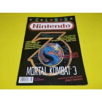 Usado, Revista Club Nintendo Año 4 #11 Mortal Kombat 3 segunda mano   México 