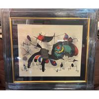 Joan Miró - Litografia 1971 -  Mourlot segunda mano   México 