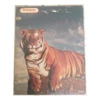 Folder tigre De Bengala Trapper Portfolio De Final De Los 80, usado segunda mano   México 