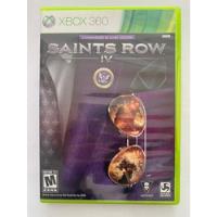 Saints Raw Iv Commander In Chief Edition Xbox 360 Original, usado segunda mano   México 