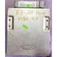 Computadora Motor Ford F150 1987-1988 4.9l E7tf-12a650-cd2a segunda mano   México 
