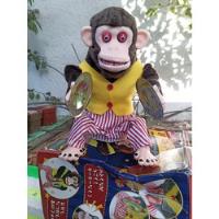 Jolly Monkey Toy Story Chango Con Platillos Funcionando100% segunda mano   México 