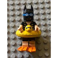 Lego Minifigura Batman De Vacaciones Batman The Movie 71017 segunda mano   México 