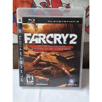 Farcry 2 Pre-order Edition De Ps3,original En Español. segunda mano   México 