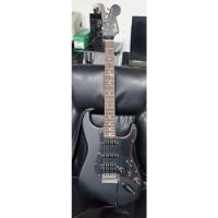 Usado, Guitarra Fender Stratocaster Special Edition Noir Hss segunda mano   México 