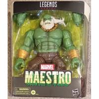 Maestro Hulk Marvel Legends Deluxe Edition Original Sellado segunda mano   México 