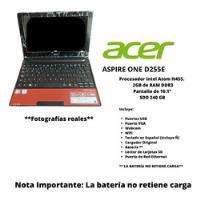 Mini Laptop Acer One D255e, usado segunda mano   México 