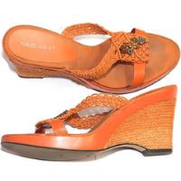 Zapatillas De Vestir Nine West, Color Naranja segunda mano   México 