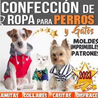 Kit Imprimible Ropa Canina Moldes Patrones Ropa Perros, usado segunda mano   México 