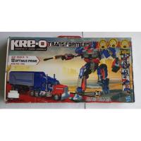Transformers Optimus Prime Kre-o 30689 542pz Sin Uso No Lego, usado segunda mano   México 