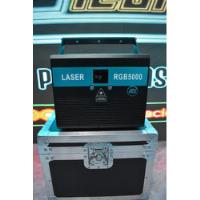 Show Laser 5w Rgb Ap Iluminacion Incluye Case , usado segunda mano   México 