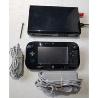 Nintendo Wii U 32gb Color Negro Con Juegos Instalados  segunda mano   México 