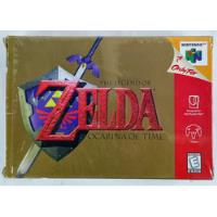 Usado, Legend Of Zelda Ocarina Time Nintendo 64 En Caja B Rtrmx Vj segunda mano   México 