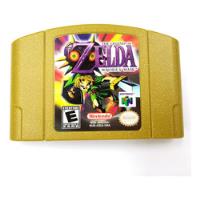 The Legend Of Zelda Majora´s Mask Juego Fisico N64 Nintendo segunda mano   México 