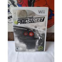 Need For Speed Pro Street De Wii O Wii U Es Usado Y Funciona segunda mano   México 