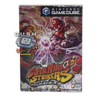 Super Mario Strikers / Nintendo / Gamecube / Original / Jpn segunda mano   México 