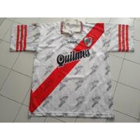 Usado, River Plate Argentina Jersey adidas Camiseta 1996 segunda mano   México 