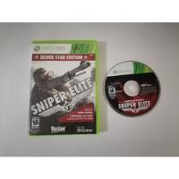 Sniper Elite V2 Silver Star Edition Xbox 360 , usado segunda mano   México 