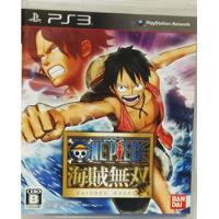 Ps3 One Piece Kaizoku Musou Japones Game Pirate Warriors segunda mano   México 